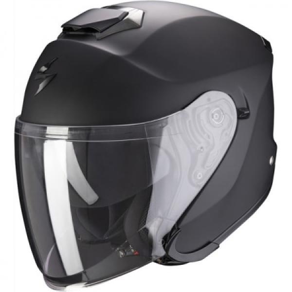 Casque Scorpion EXO S1 SOLID MAT - Noir
