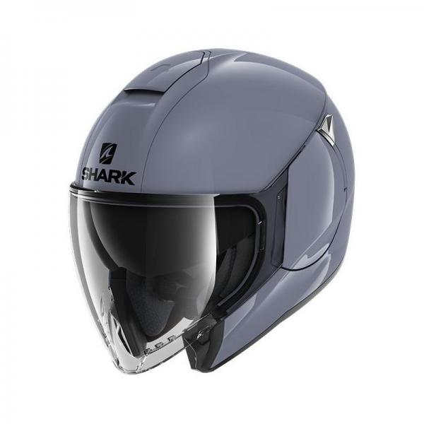 Casque Shark CITYCRUISER BLANK - Gris S01