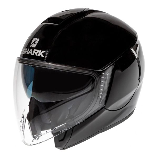 Casque Shark CITYCRUISER BLANK - Noir