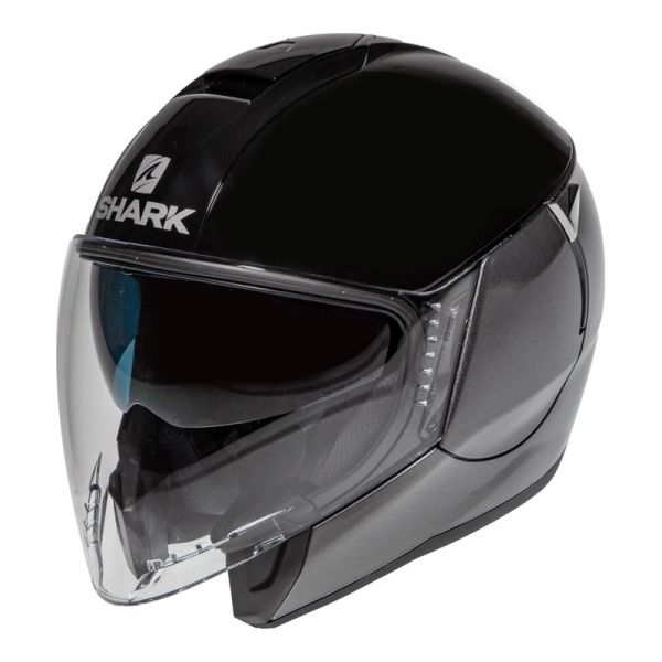Casque Shark CITYCRUISER DUAL BLANK - Noir / Anthracite