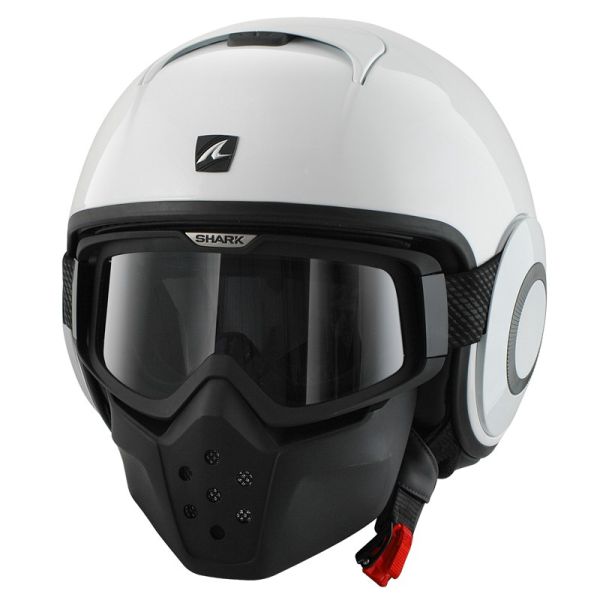 Casque Shark DRAK BLANK - Blanc