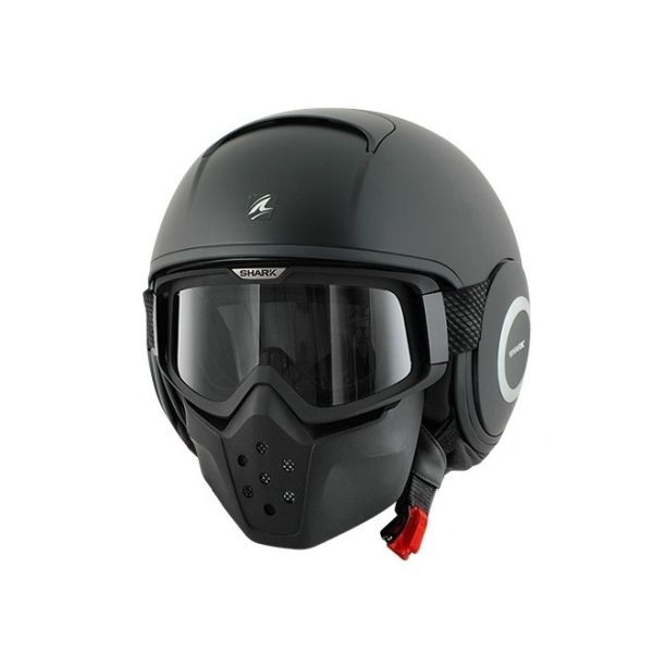 Casque Shark DRAK BLANK MAT - Noir