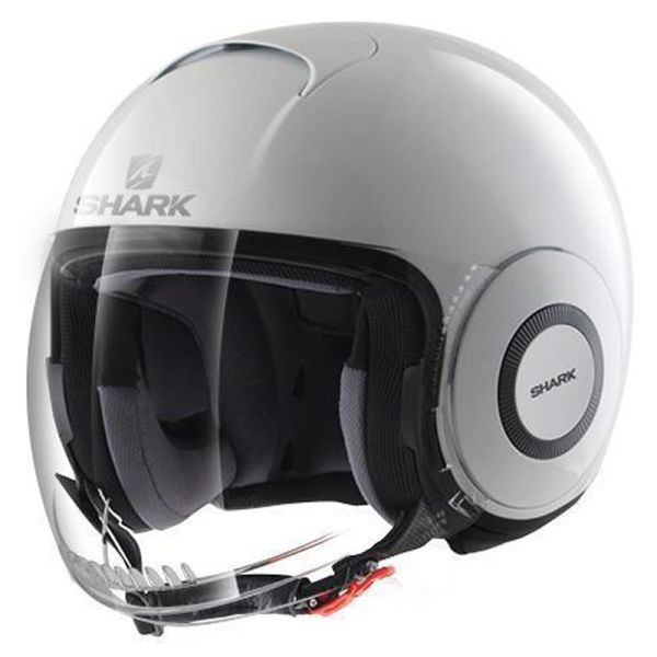 Casque Shark MICRO BLANK - Blanc