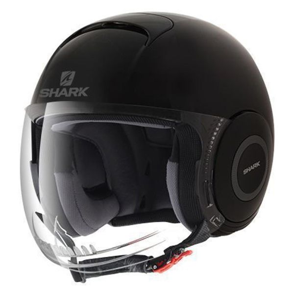Casque Shark MICRO BLANK MAT - Noir