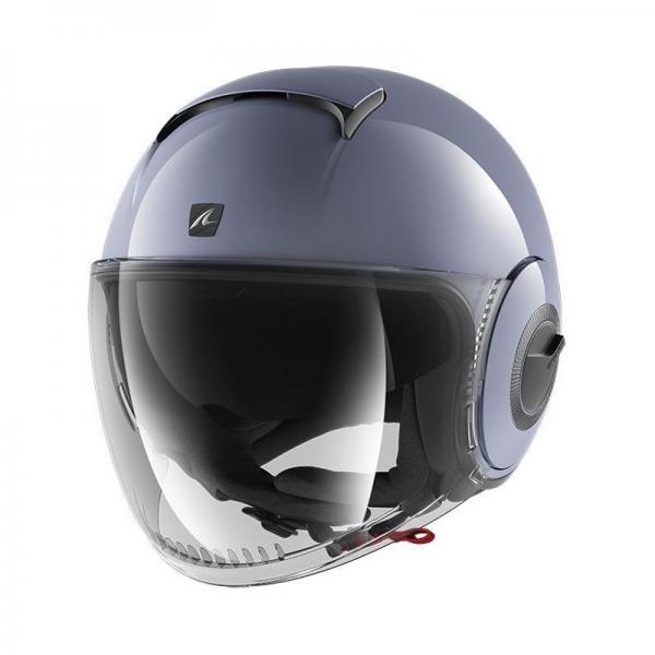 Casque Shark NANO BLANK - Gris S01