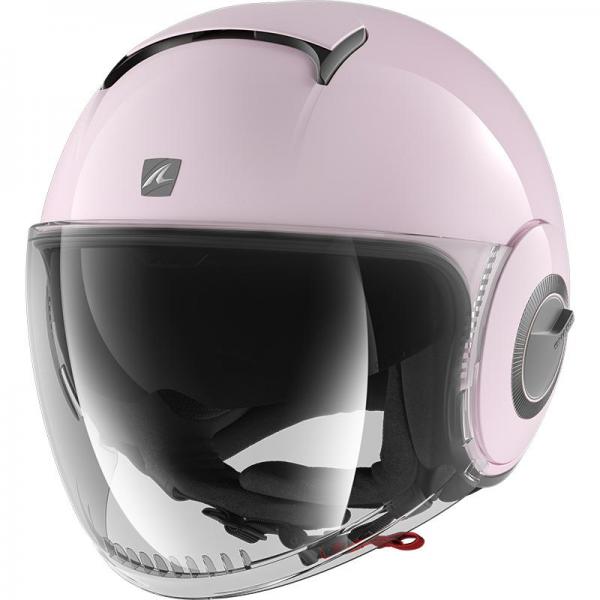Casque Shark NANO BLANK - Parme