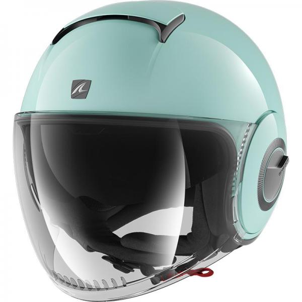 Casque Shark NANO BLANK - Vert