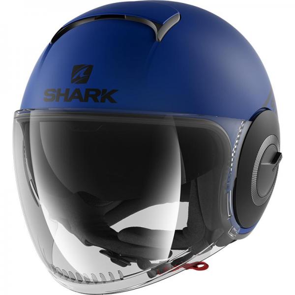 Casque Shark NANO STREET NEON MAT - Bleu