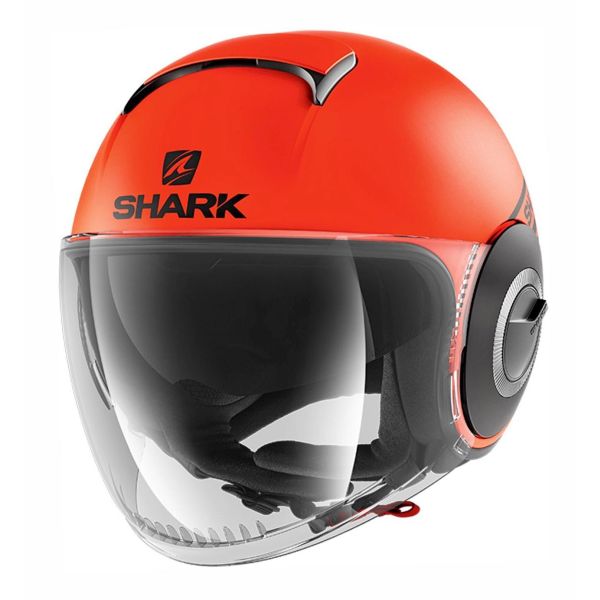 Casque Shark NANO STREET NEON MAT - Orange