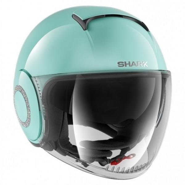 Casque Shark NANO SWAROVSKI - Vert