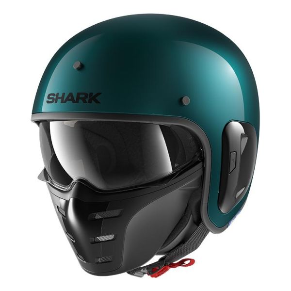 Casque Shark S-DRAK 2 BLANK - Bleu Turquoise