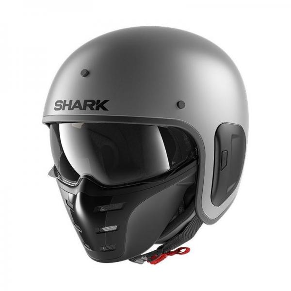 Casque Shark S-DRAK 2 BLANK MAT - Gris
