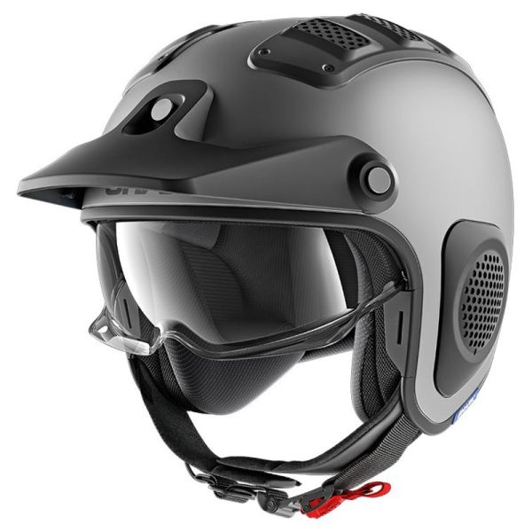 Casque Shark X-DRAK BLANK MAT - Gris