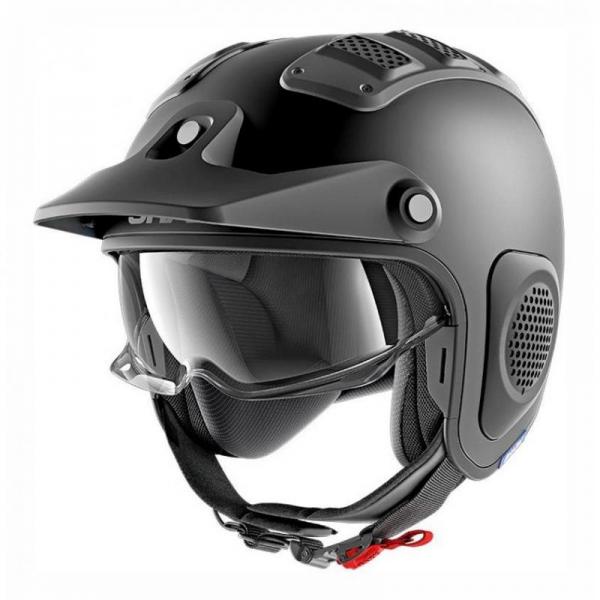 Casque Shark X-DRAK BLANK MAT - Noir