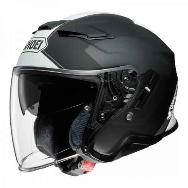 Casque Shoei J-CRUISE 2 ADAGIO TC-5 - Noir / Blanc / Gris