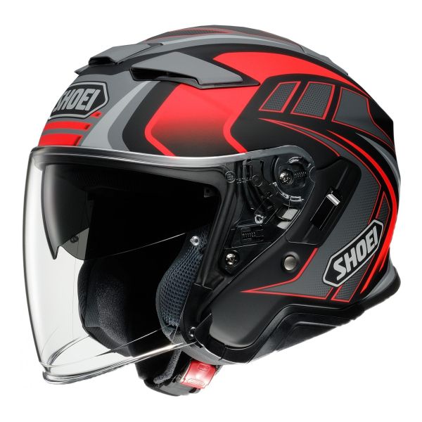 Casque Shoei J-CRUISE 2 AGLERO TC-1 - Rouge