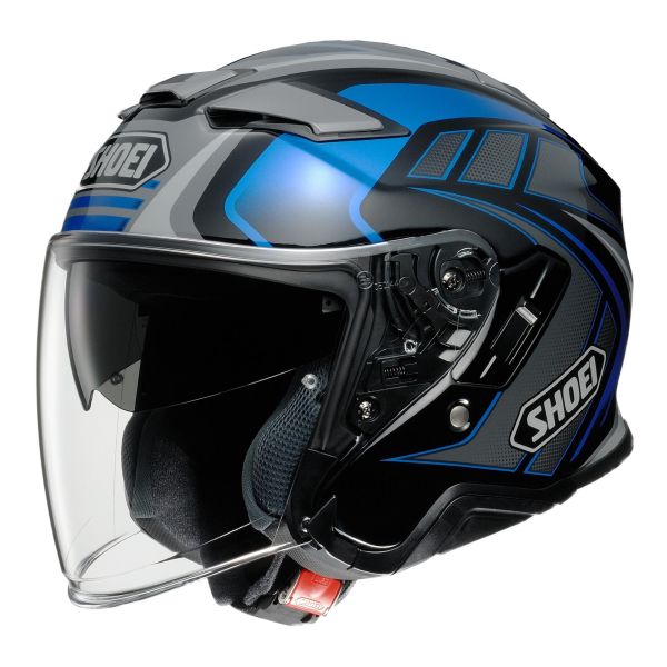 Casque Shoei J-CRUISE 2 AGLERO TC-2 - Bleu
