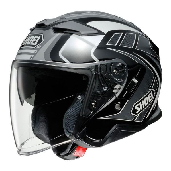 Casque Shoei J-CRUISE 2 AGLERO TC-5 - Blanc