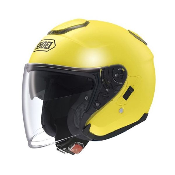 Casque Shoei J-CRUISE - Jaune