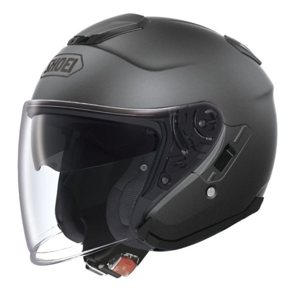 Casque Shoei J-CRUISE MAT - Gris