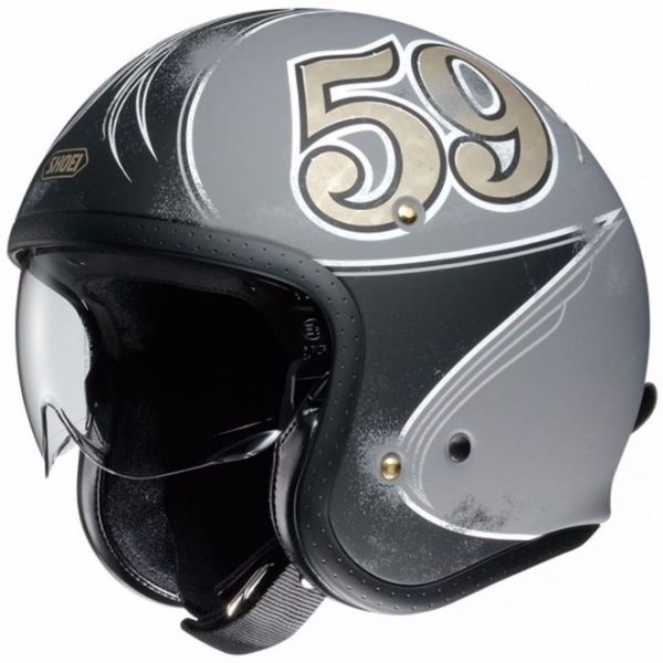 Casque Shoei J.O GRATTE-CIEL TC-10 MAT