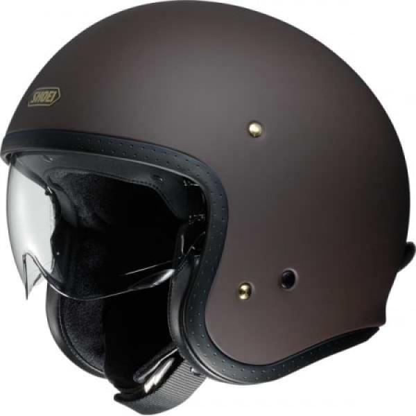 Casque Shoei J.O MAT - Marron