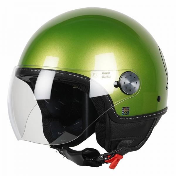 Casque Vespa VISOR 3.0 - Vert