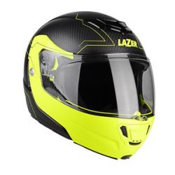 Casque Lazer MONACO EVO 2-0 PURE CARBON / Rouge au meilleur prix  Moto-System.fr