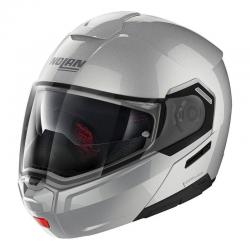 Casque Nolan N90-3 CLASSIC N-COM - Argent