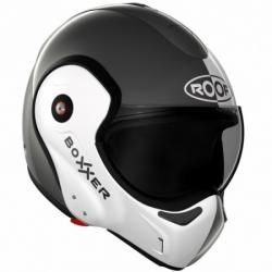 Casque Roof RO9 BOXXER FACE MAT - Metal / Blanc