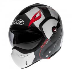 Casque Roof RO9 BOXXER VIPER - Blanc / Noir / Rouge