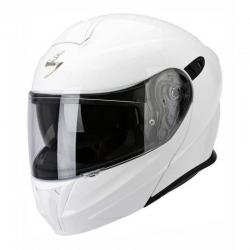 Casque Scorpion EXO-920 SOLID - Blanc