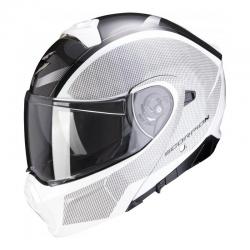 Casque Scorpion EXO 930 CIELO - Blanc / Noir / Gris