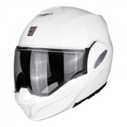Casque Scorpion EXO TECH SOLID - Blanc