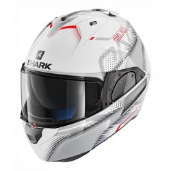 Casque Shark EVO ONE 2 KEENSER - Blanc / Argent