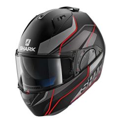 Casque Shark EVO ONE 2 KRONO MAT - Noir / Gris / Rouge