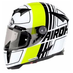 Casque Airoh GP 500 SCRAPE / Jaune