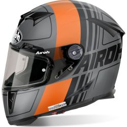 Casque Airoh GP 500 SCRAPE MAT / Orange