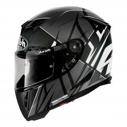 Casque Airoh GP 500 SECTORS MAT / Blanc