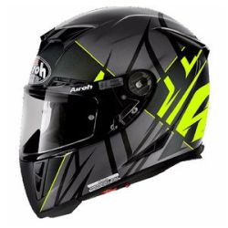 Casque Airoh GP 500 SECTORS MAT / Jaune