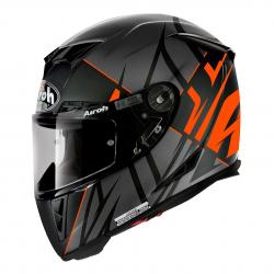 Casque Airoh GP 500 SECTORS MAT / Orange