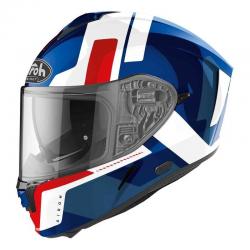 Casque Airoh SPARK SHOGUN - Bleu / Rouge / Blanc