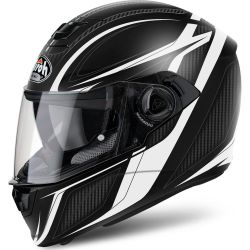 Casque Airoh STORM SHARPEN MAT / Blanc