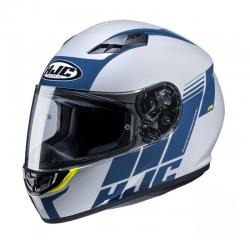 Casque HJC CS-15 MYLO MC24H - Bleu / Blanc / Jaune