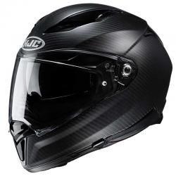 Casque HJC F70 CARBON SEMI MAT - Noir