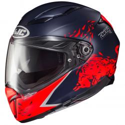 Casque HJC F70 SPIELBERG RED BULL RING MC21SF - Bleu / Rouge
