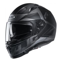 Casque HJC I70 ELUMA MC5SF MAT - Noir / Gris