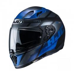 Casque HJC I70 REDEN MC2SF - Gris / Noir / Bleu