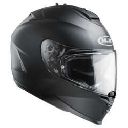 Casque HJC IS-17 RUBBERTONE FLAT - Noir