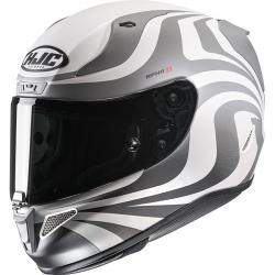 Casque HJC RPHA-11 ELDON MC10SF - Gris / Blanc